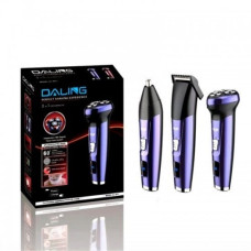 Машинка для стрижки волос Daling Dl-9017 3 в 1